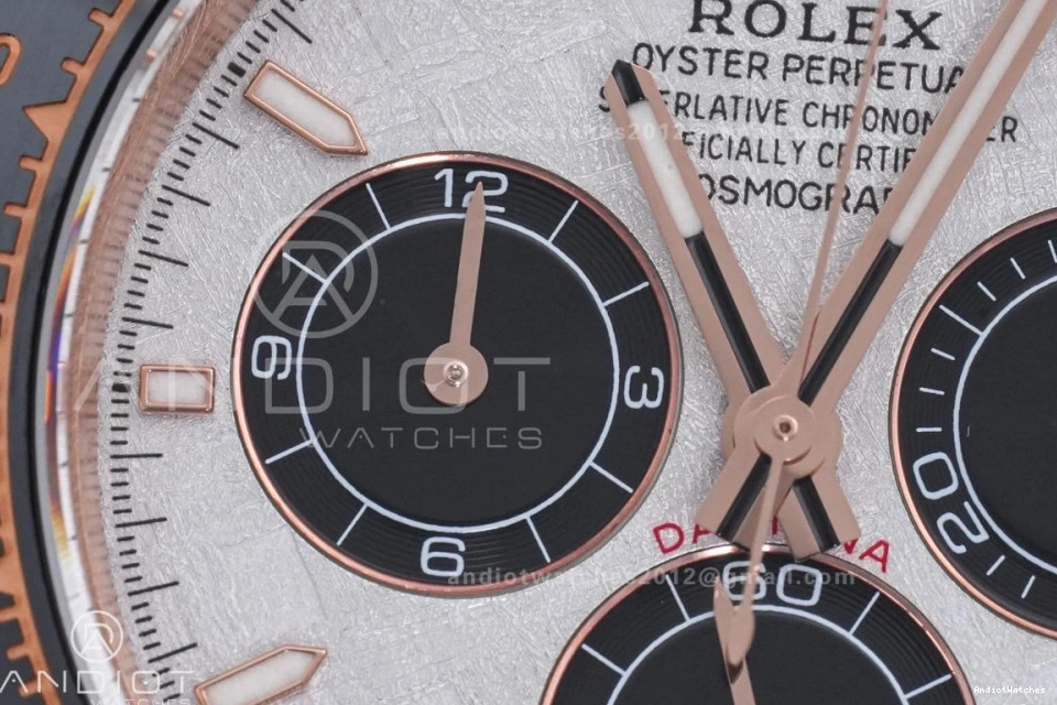 1:1 Dial 126515 QF 501 V10 Meteorite Strap Daytona Premium Oyster-flex QF4131 Weight) on Edition (Gain 2025 Best 0111